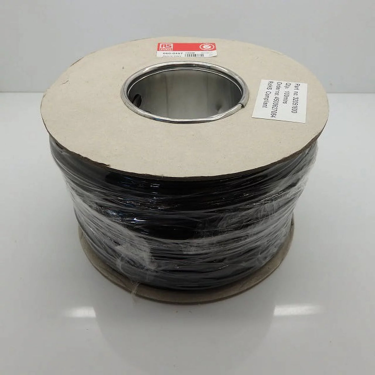 100m 30AWG 9-Wire Stranded Black PVC Cable A478