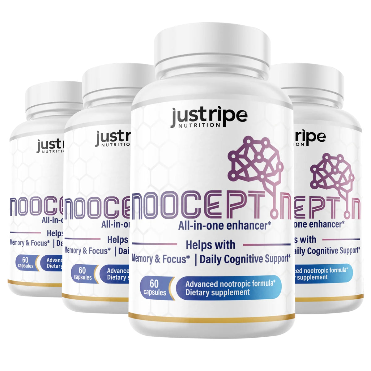 Cognitive Enhancer Capsules 4 Pack Q5770