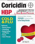 Cold & Flu Tablets 20 ea Pack of 5 W1154