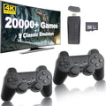 Wireless Retro Game Console Stick with 2.4G Wireless Controllers D917284