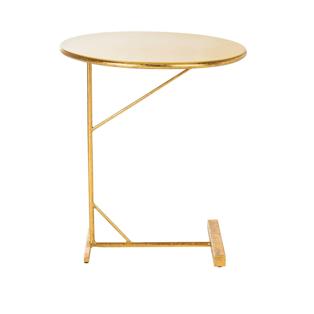 Round C Table Yellow/Gold M44661