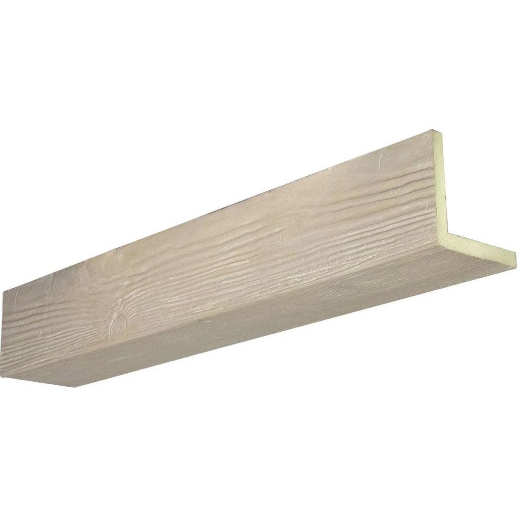 White 2-Sided Faux Wood Ceiling Beam J181883