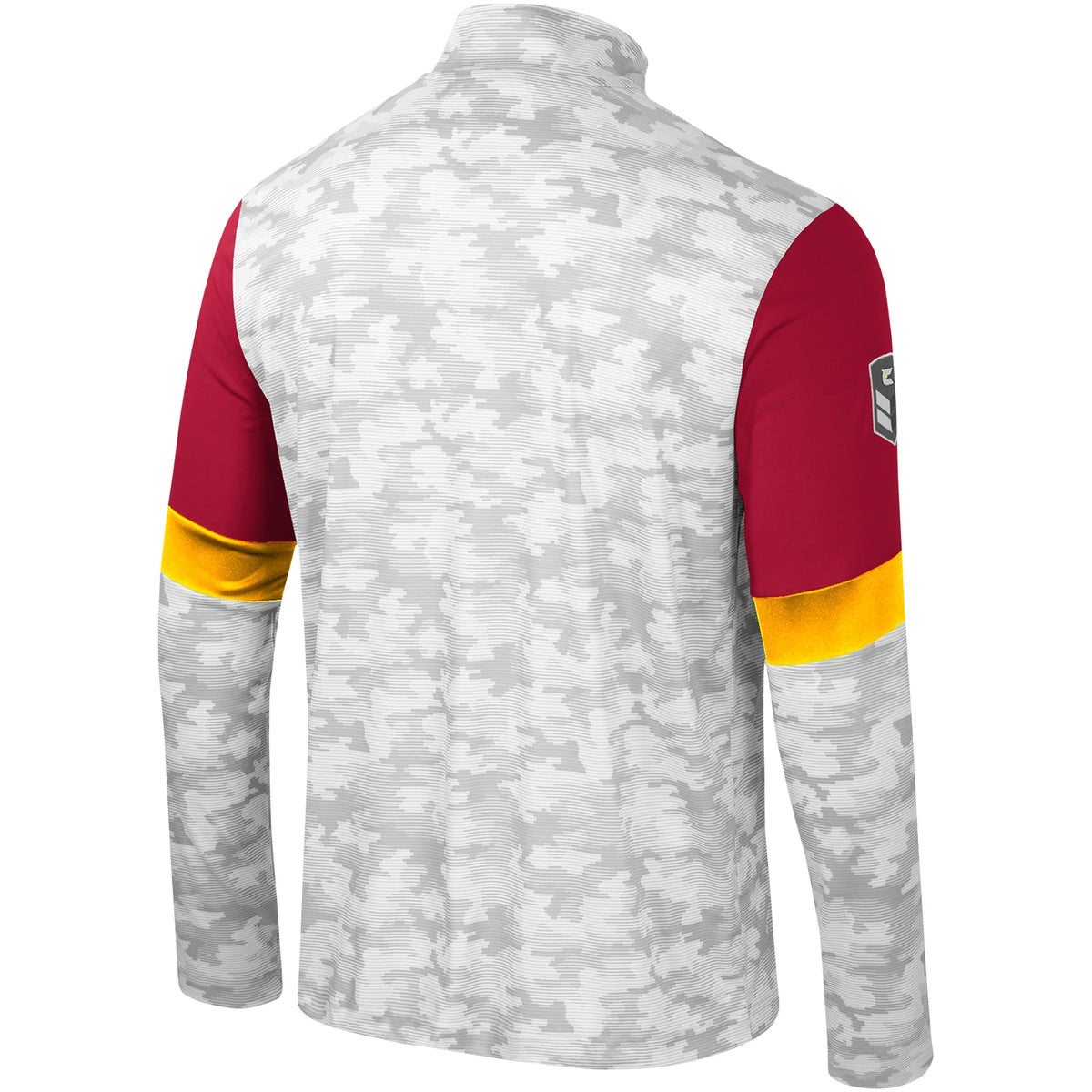 Camo Quarter-Zip Windshirt Y568548