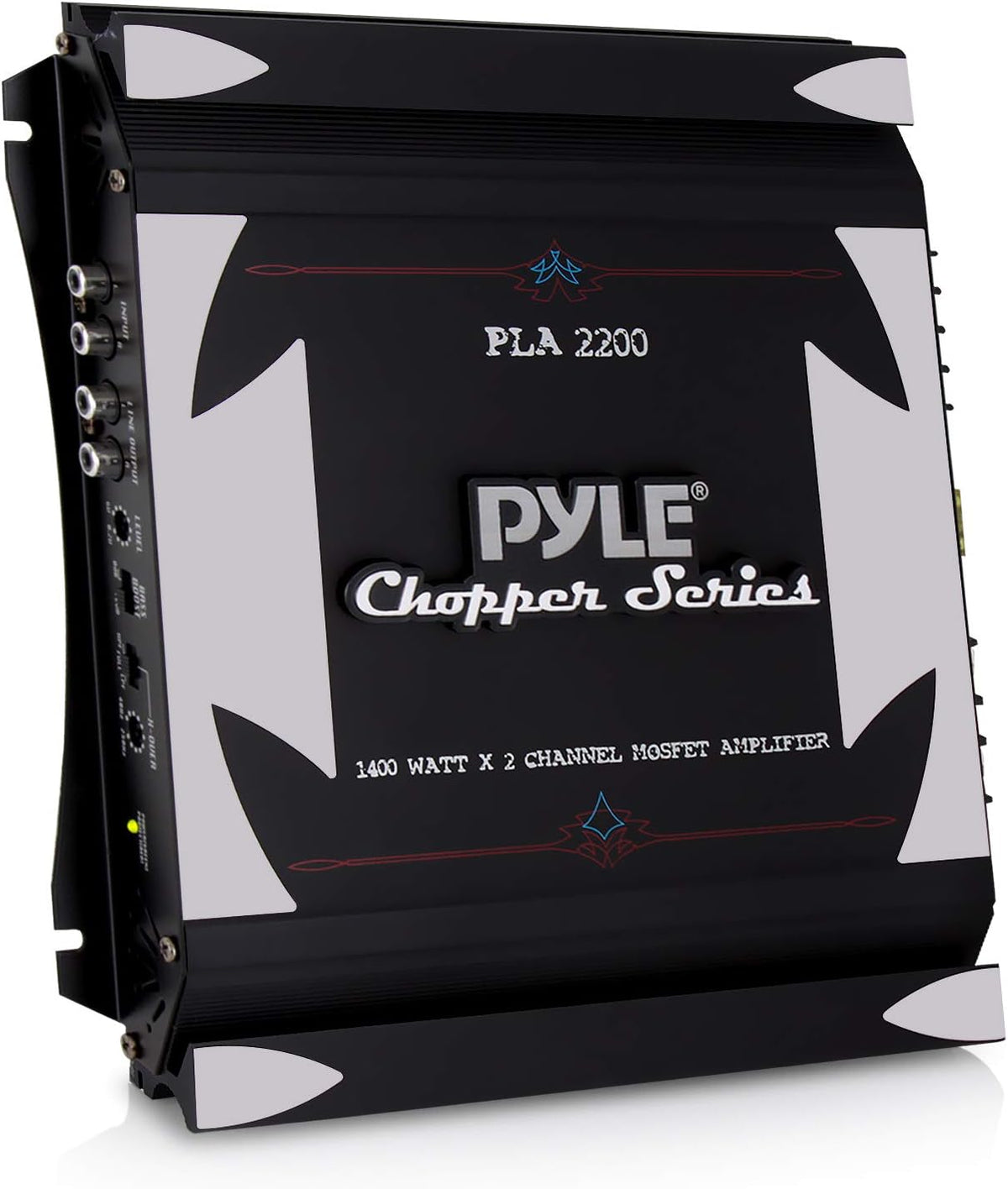 1400W Dual Channel Bridgeable MOSFET Car Stereo Amplifier L7183