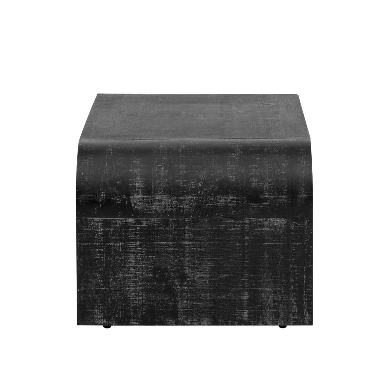 Antique Black Coffee Table O1251