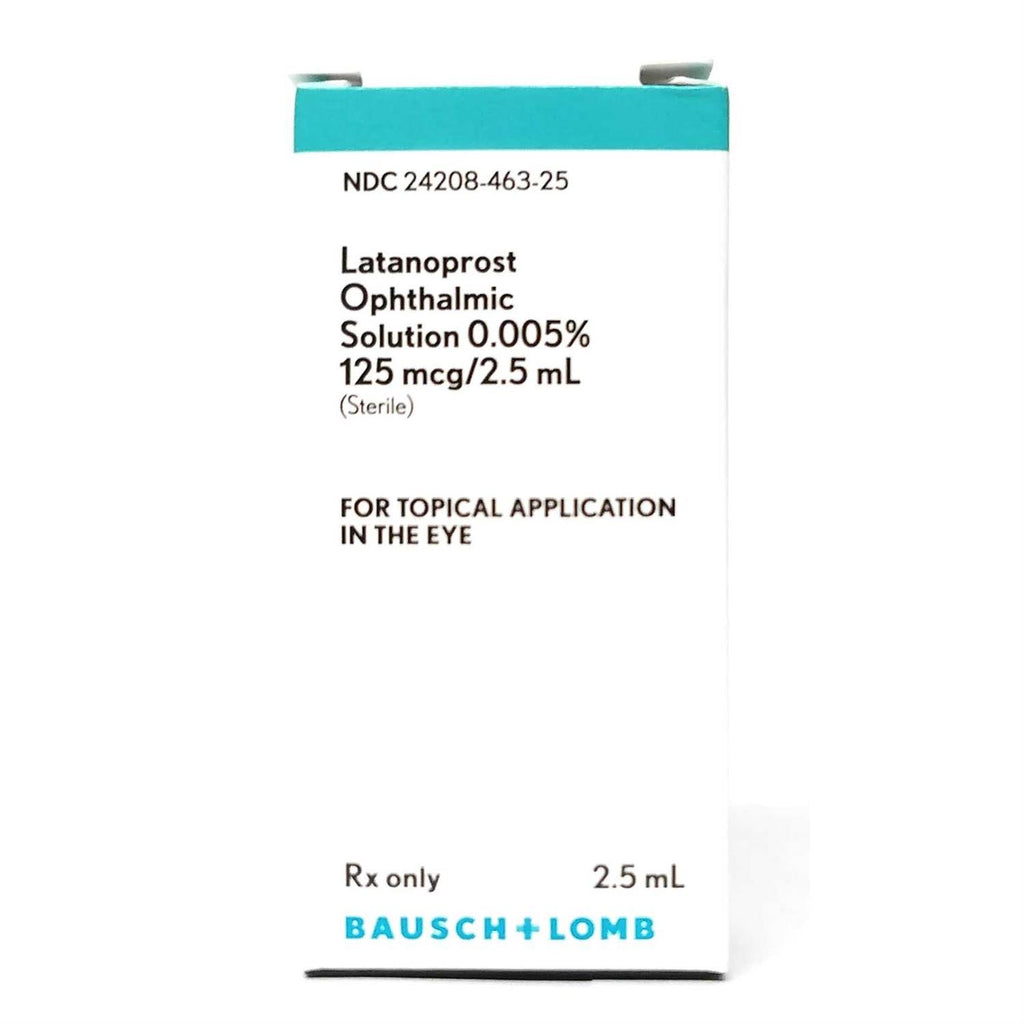 Latanoprost Ophthalmic Solution 0.005% H492