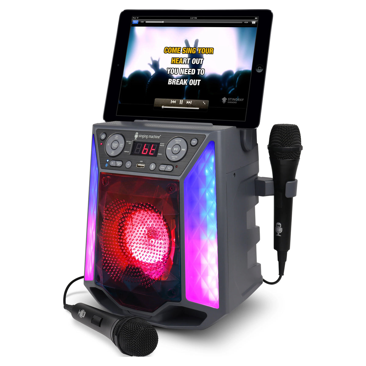 Black Karaoke Machine O940942