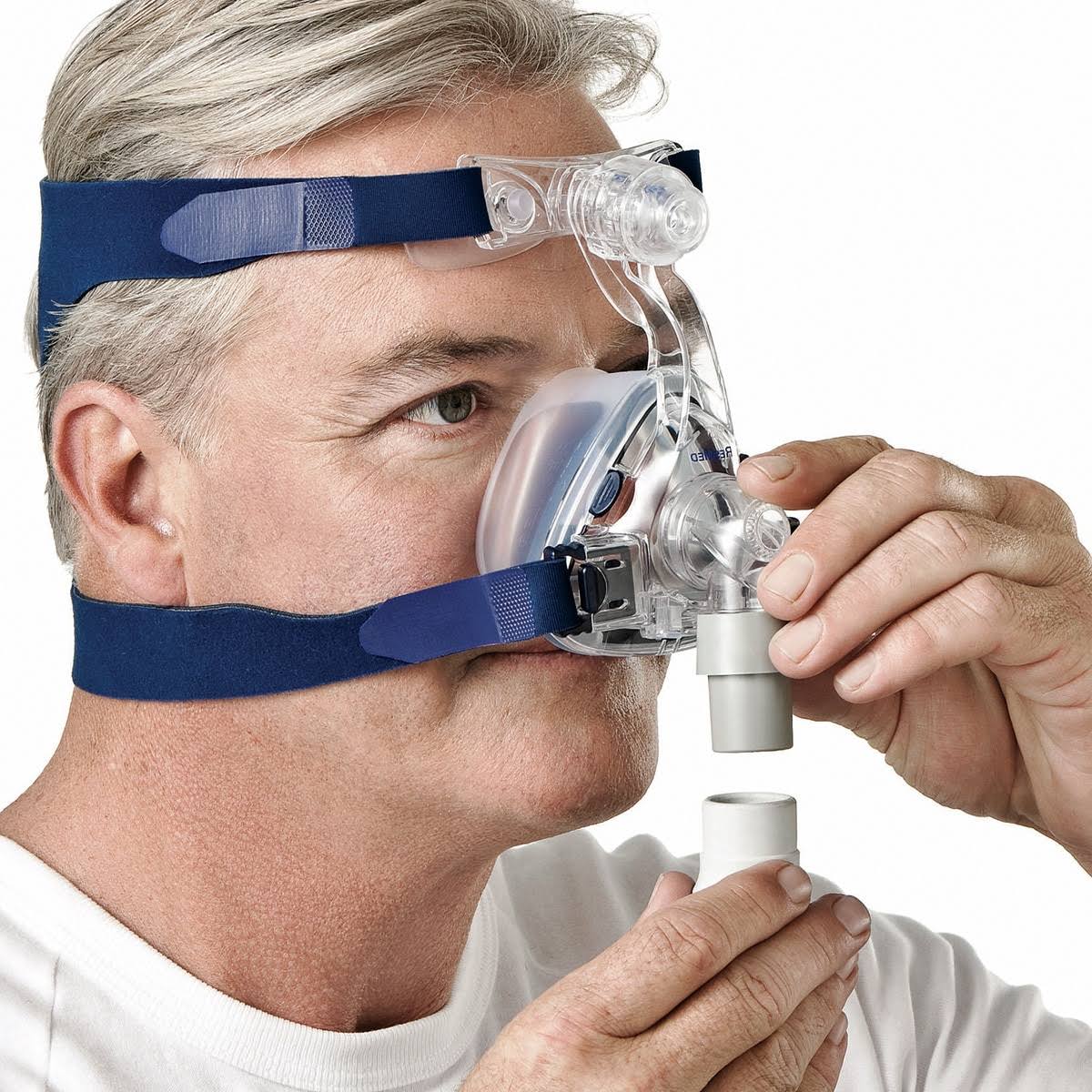 Small CPAP Nasal Mask Frame with Cushion B6816