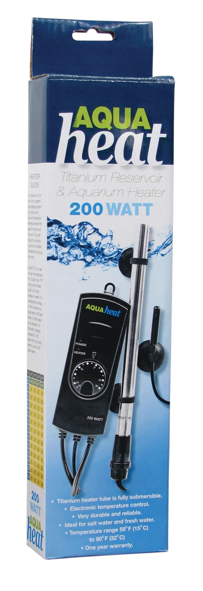 200 Watt Titanium Aquarium Heater A649