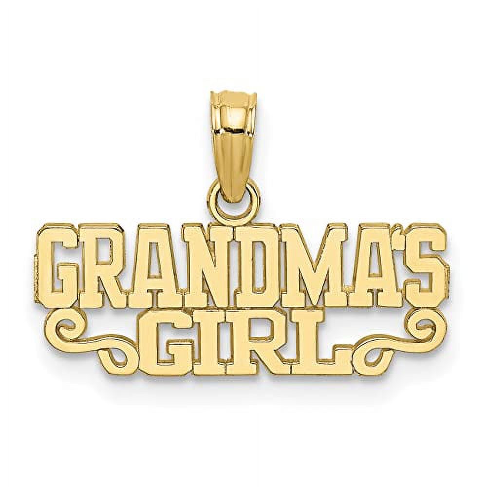 10K Yellow Gold Charm D515