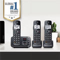 Black Cordless Phone C1197