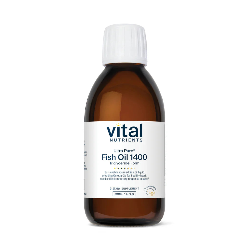 Lemon Flavored Fish Oil 6.76oz P116