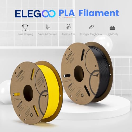 PLA Filament 1.75mm Black 4KG 3D Printer Filament D36391