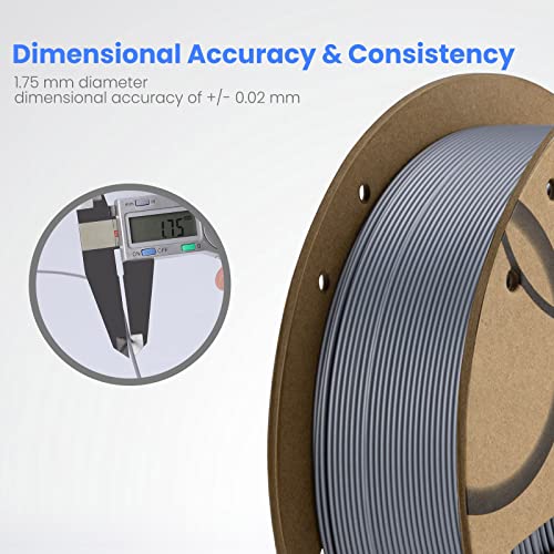 PLA Filament 1.75mm Black 4KG 3D Printer Filament D36391