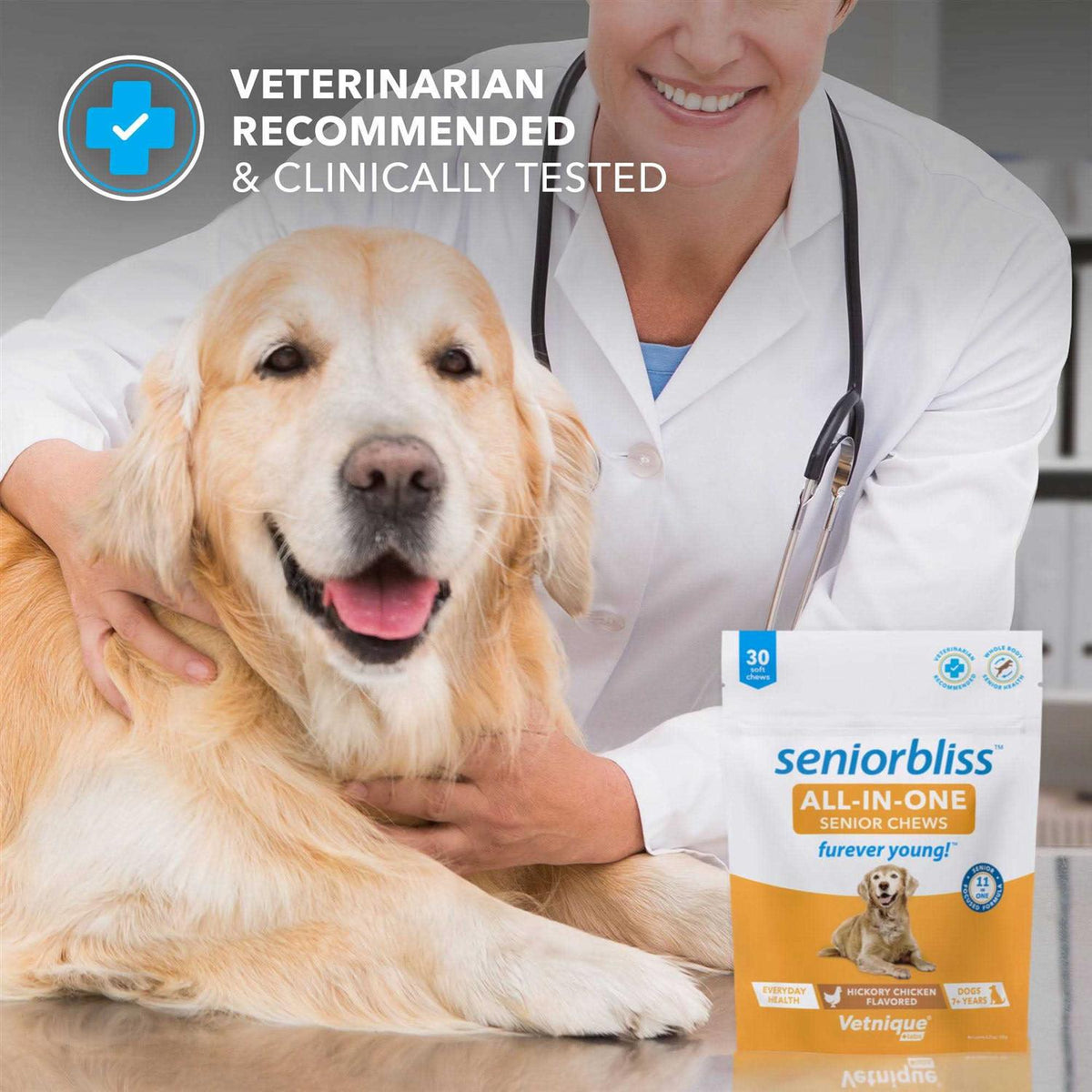 Senior Dogs Supplement B8101