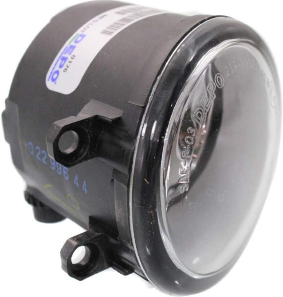 Fog Light Assembly for Toyota Venza 2009 2010 2011 2012 Driver Side Left DOT Certified Pack of 2 M8430