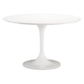 Round Wood Top Dining Table G729