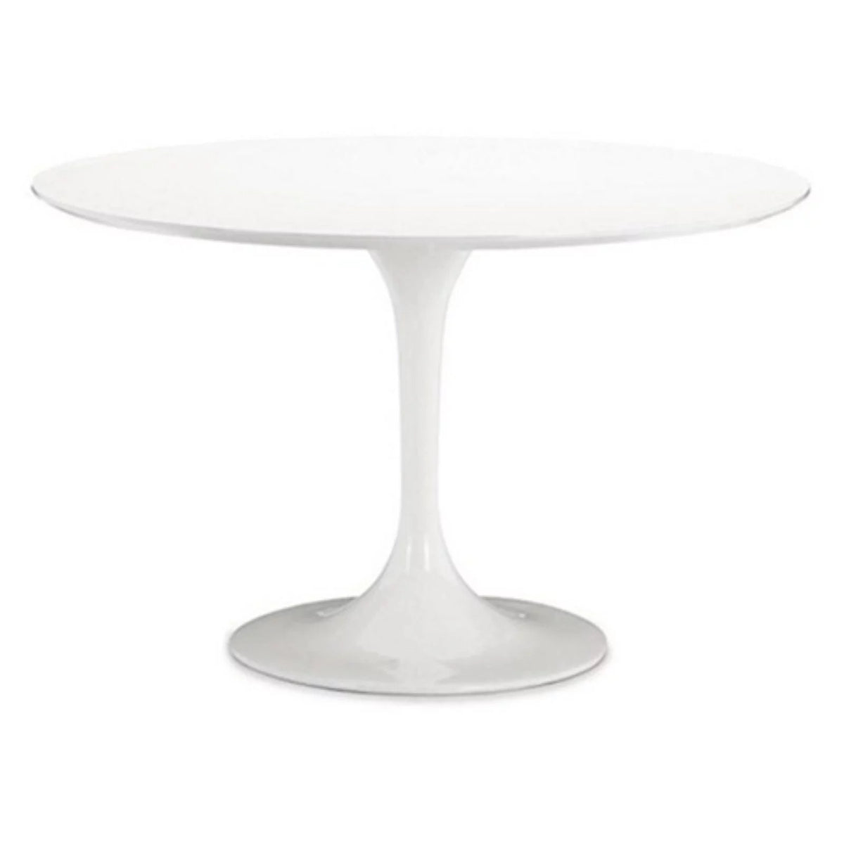 Round Wood Top Dining Table G729