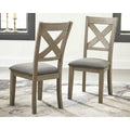 Wire-Brushed Side Chair (Set of 2) Z7731