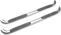 Stainless Steel 4-Inch Oval Side Step Bars Q979