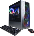 Intel Core i5-13400F 2.5GHz GeForce RTX 4060 8GB 16GB DDR5 2TB NVMe SSD Windows 11 Home Black Gaming PC Q377