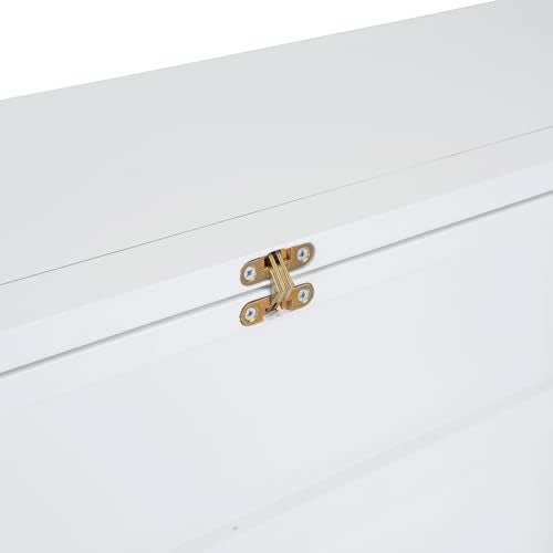 Queen Size Solid Wood Murphy Bed with USB Port and Removable Shelves G8004