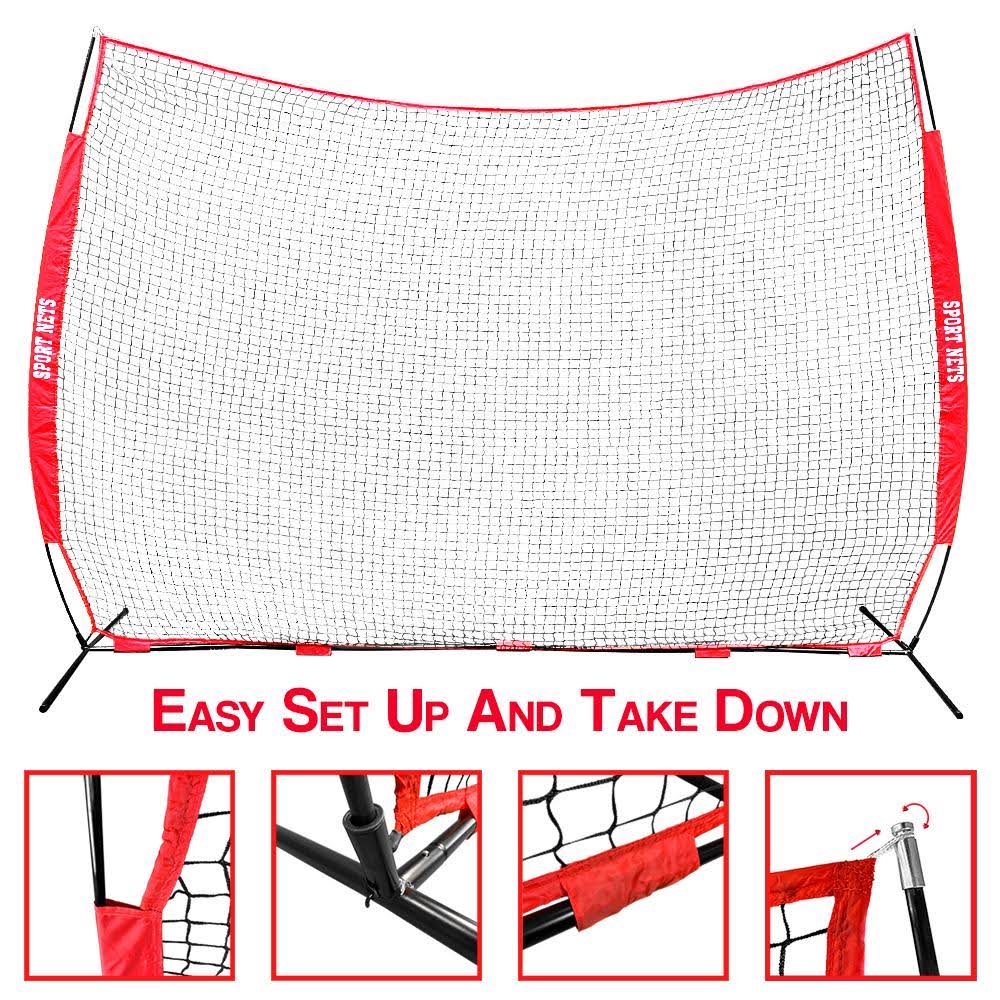 Portable Protective Net 12ft x 9ft with Carry Bag E2788