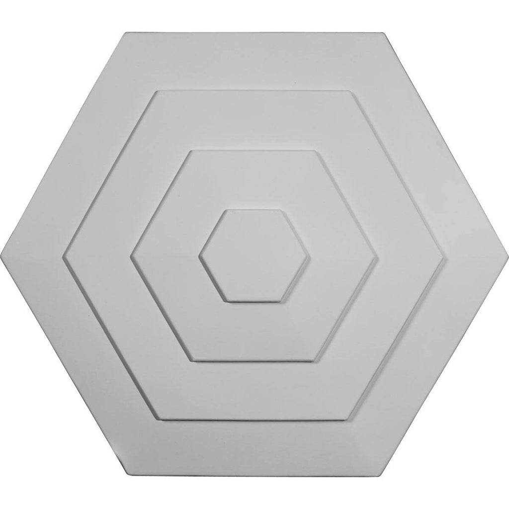 Hand-Painted Woodruff Ceiling Medallion H7030