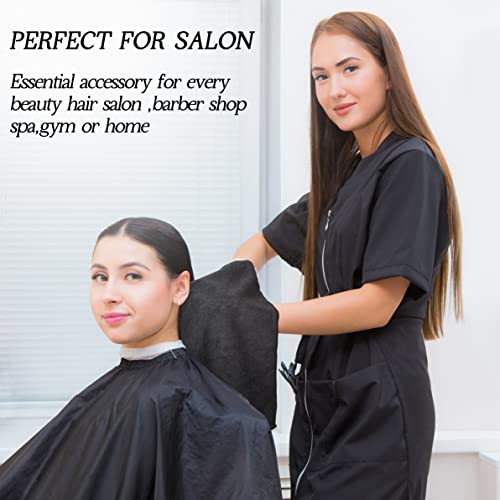36 Packs Microfiber Absorbent Salon Towels 16 x 28 Inches Gray B905