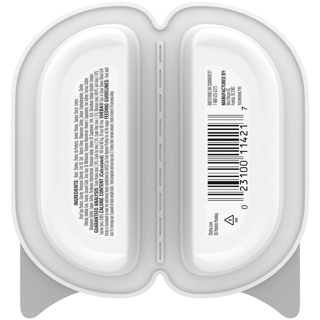 Wet Cat Food Cuts in Gravy C921