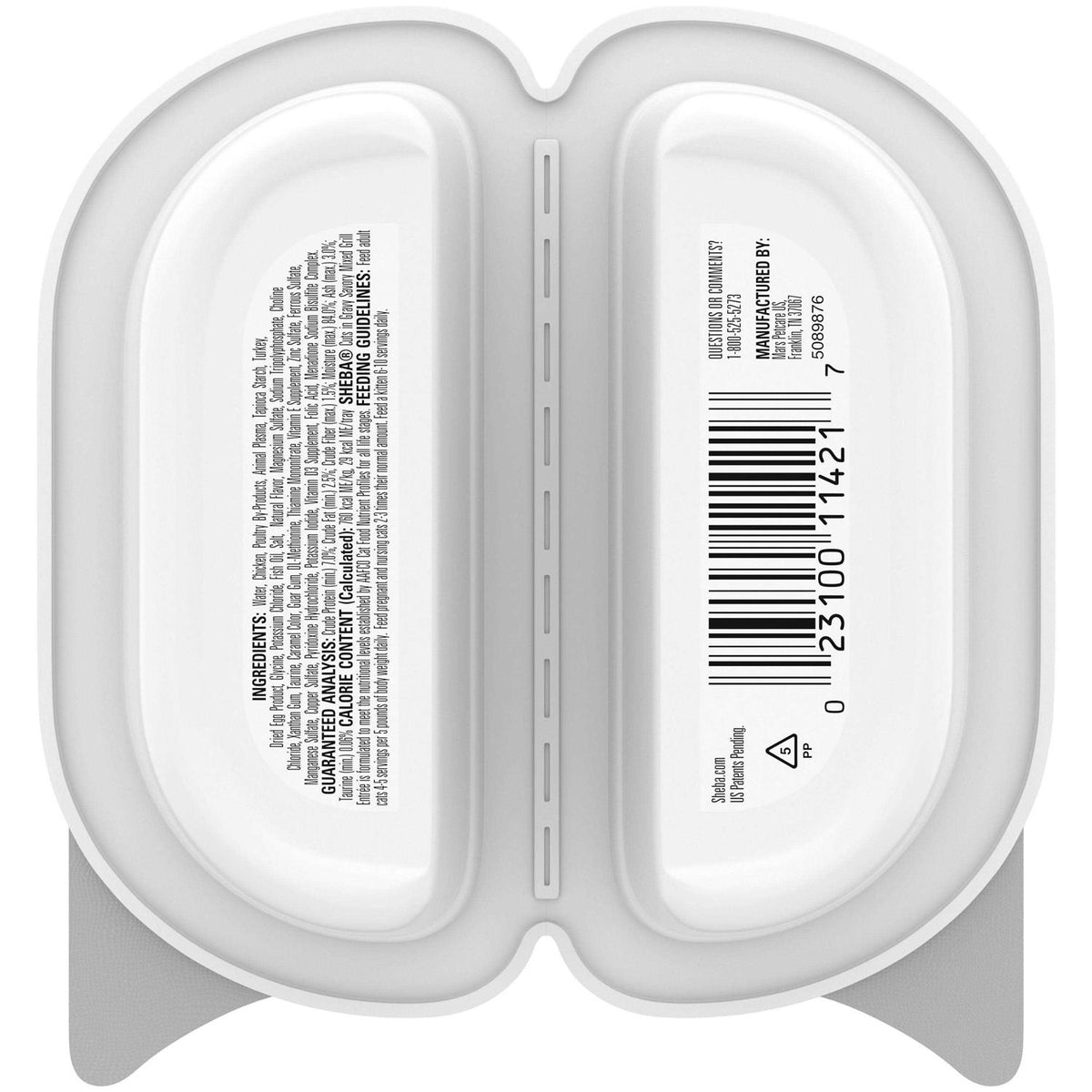 Wet Cat Food Cuts in Gravy C921