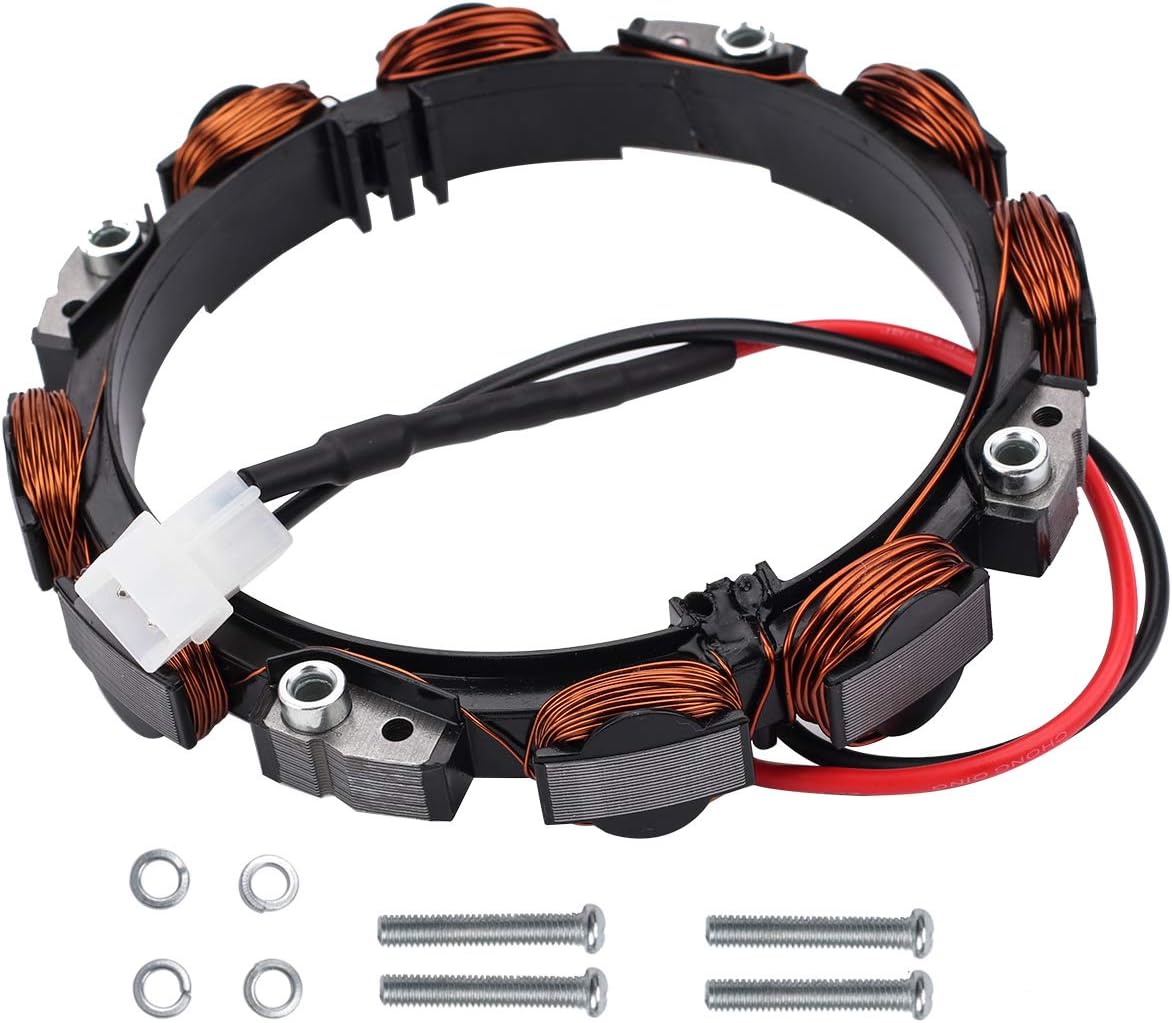 Alternator Dual Circuit with Regulator for Lawn Mower Tractor Pack of 2 E622930