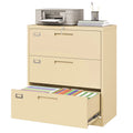 3 Drawer Metal File Cabinet with Lock G4675