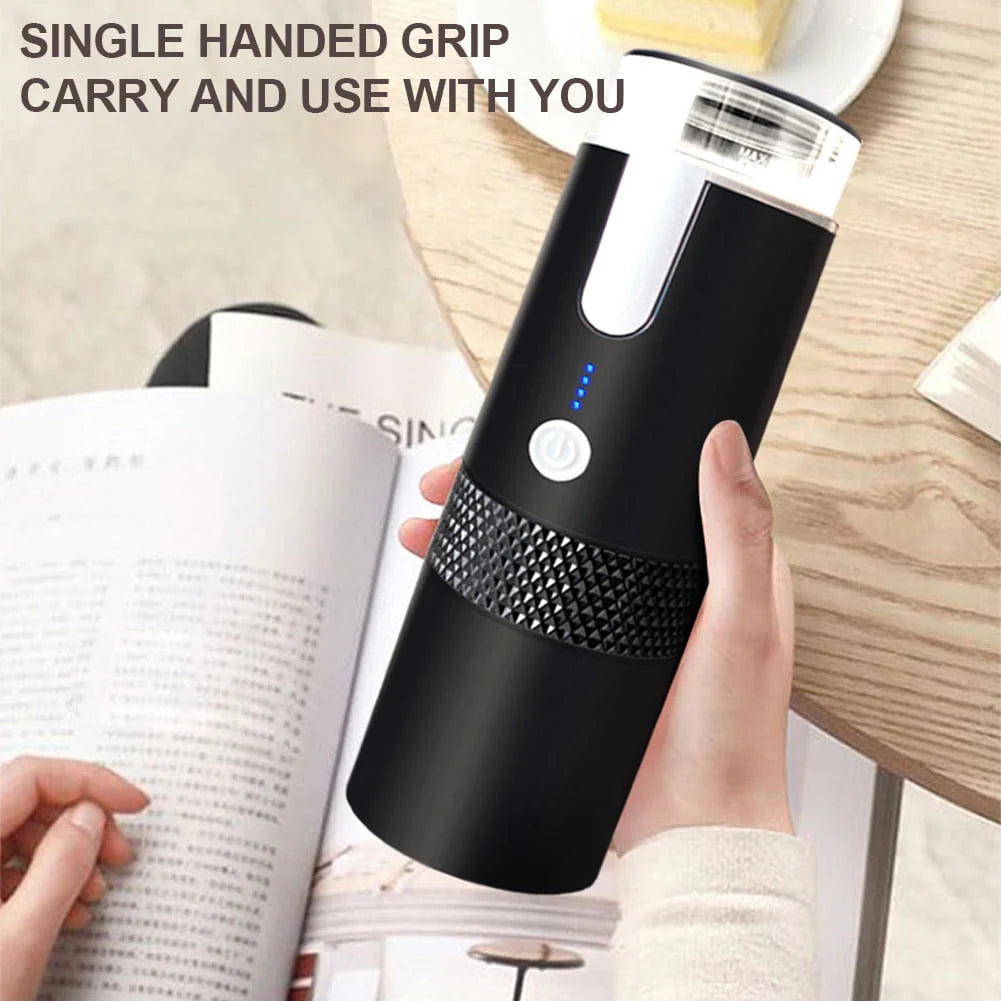 Portable Mini Capsule Coffee Machine W56034