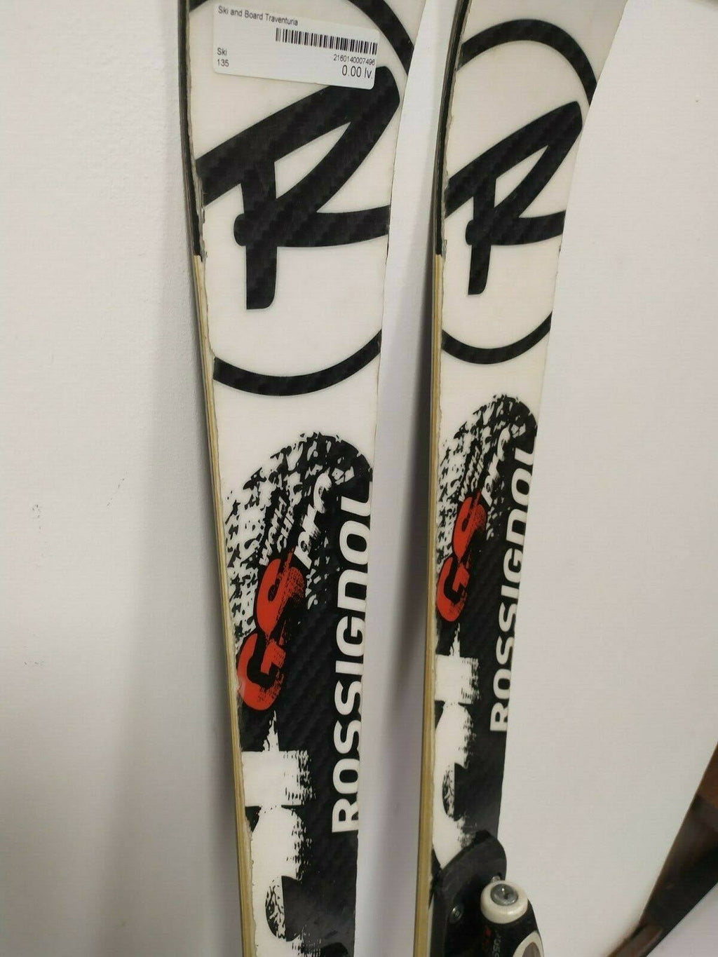 Ski with Bindings H444