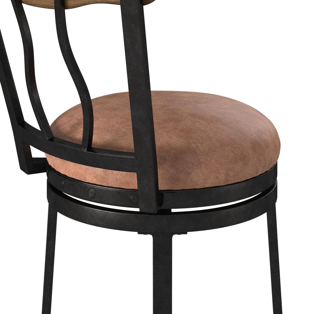 Metal Swivel Counter Stool V17986