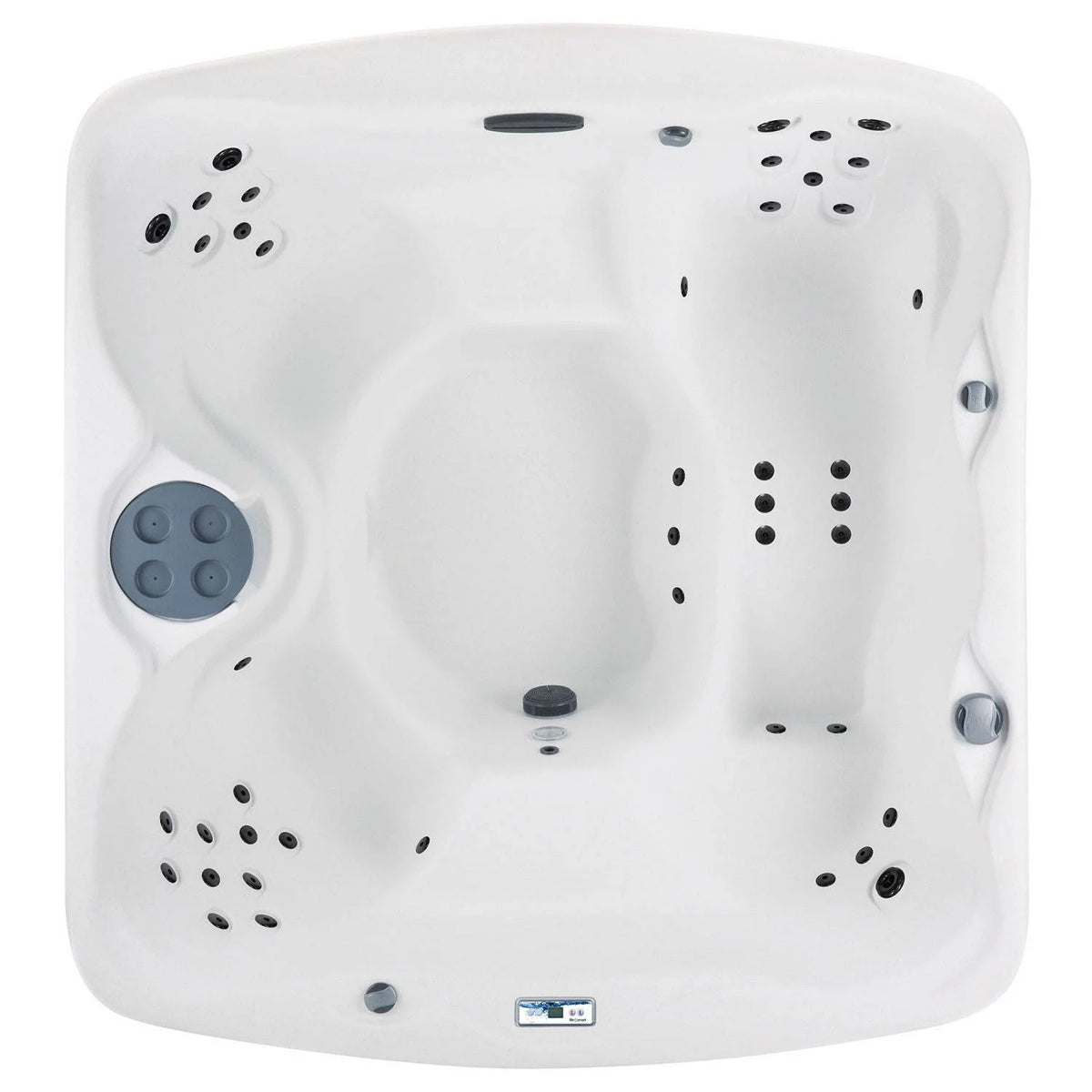 5-Person 65-Jet 220-Volt Hot Tub Spa X26787