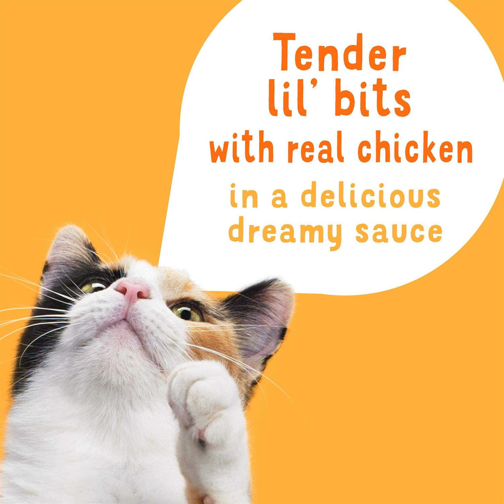 Shredded Chicken in Sauce Wet Cat Food Complement S657