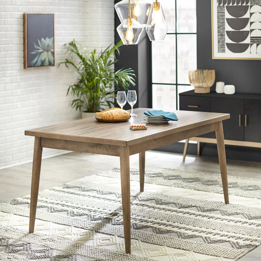 Walnut Mid-Century Dining Table X758