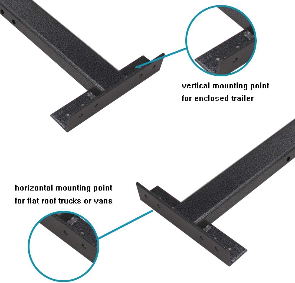 Adjustable Roof Ladder Racks L382933