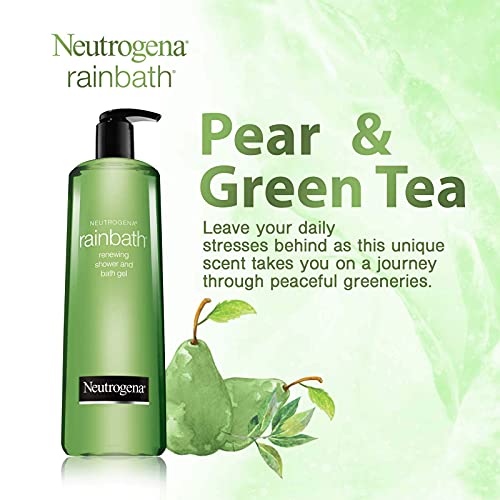 Moisturizing Body Wash and Shaving Gel, Pear & Green Tea Scent, 16 fl. oz D69555