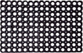 Interlocking Rubber Drainage Floor Mat 24 x 16 inches 12 Mats J2127