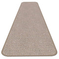 Pebble Beige 14 ft. x 27 in. Skid-Resistant Carpet Runner M779462