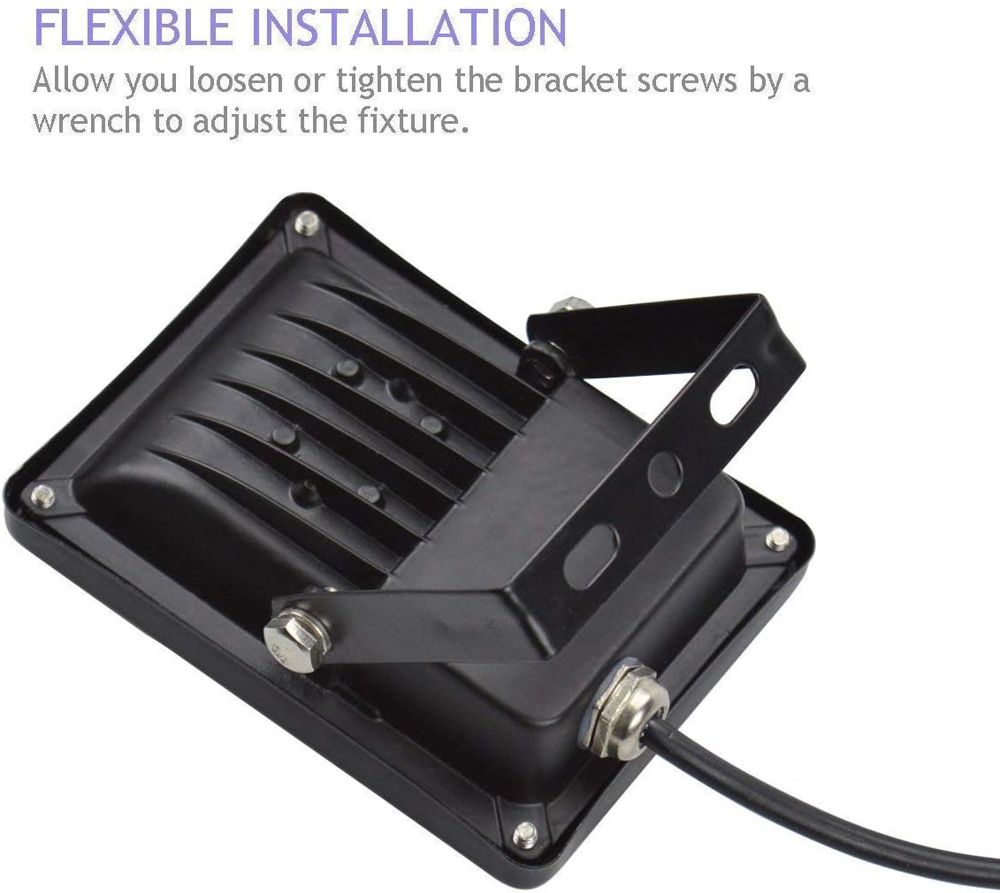 10W 12V IP65 Waterproof Landscape Spotlights 8 Pack Q366