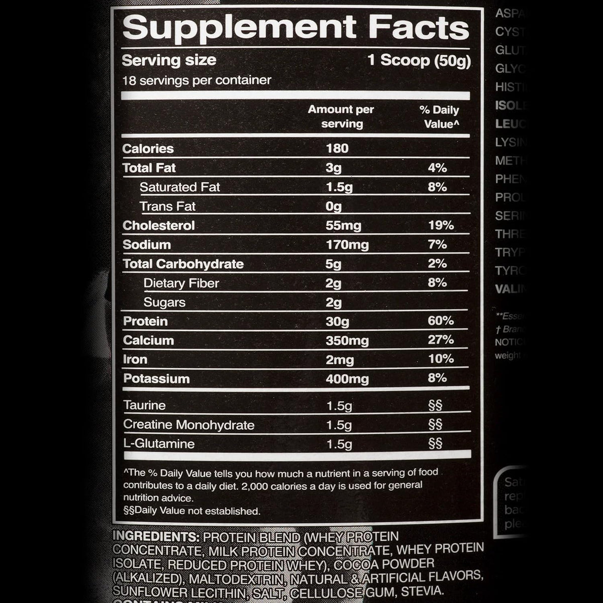 Rich Chocolate Whey Protein Supplement, 32oz E7601