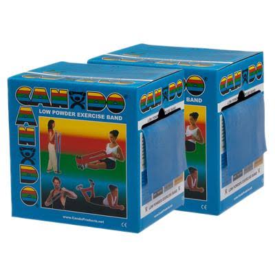 100 Yard 5 Color Exercise Band Set N121914