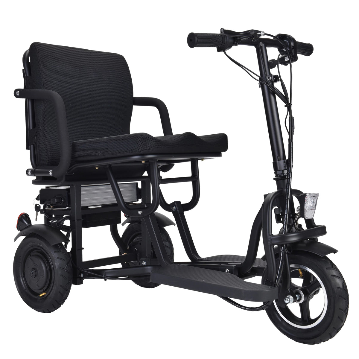 Blue Folding Mobility Scooters T58383