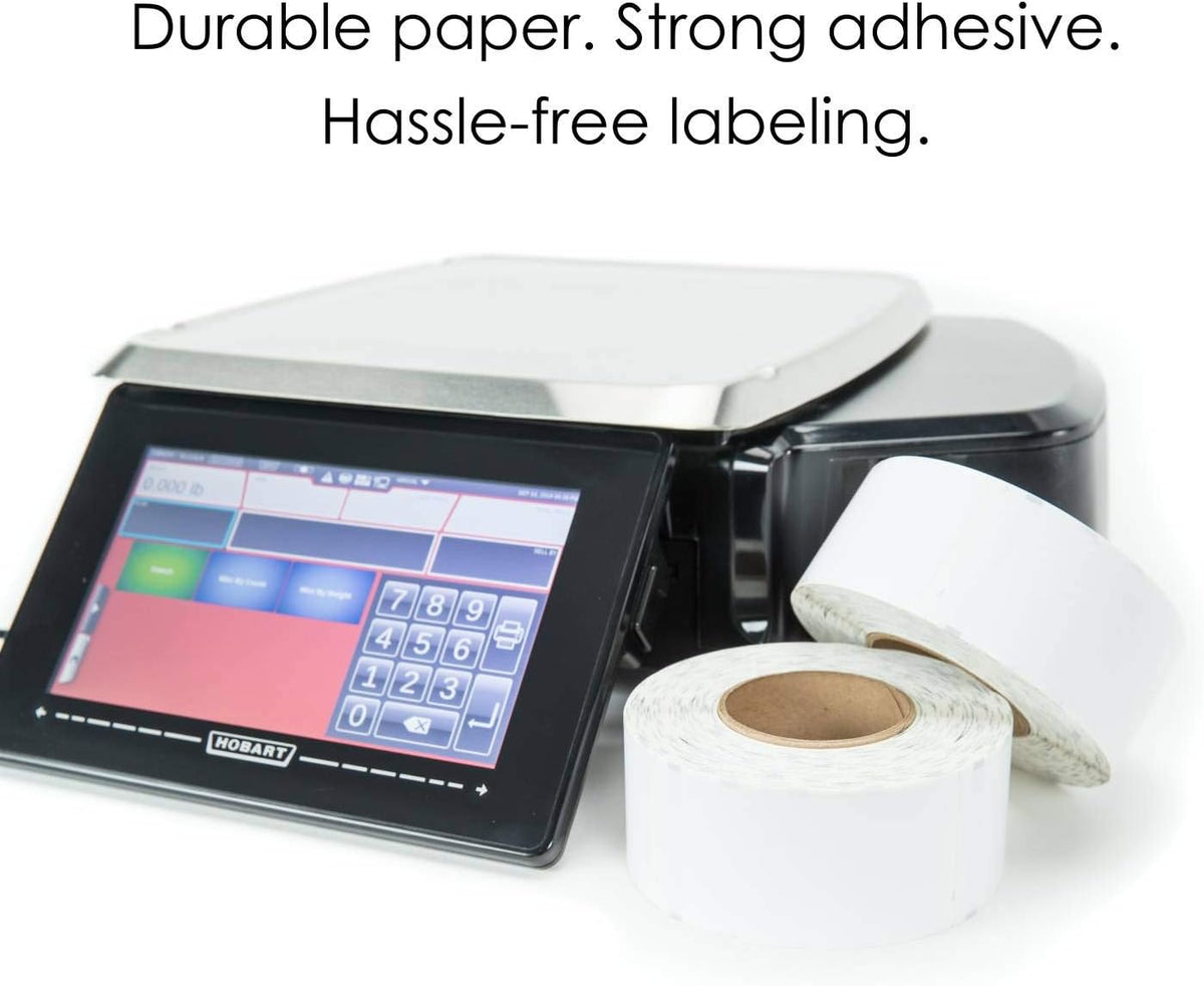 2.25 x 3 Scale Labels, 8,000 Labels Pack of 2 E6043