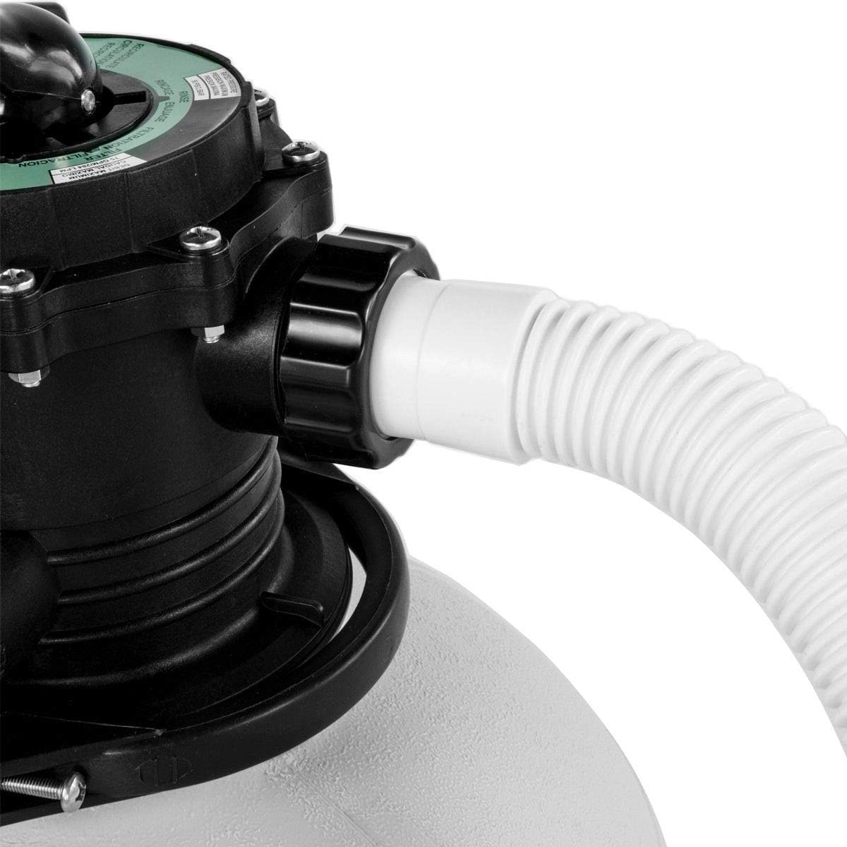 16" Sand Filter 3/4 HP Pool Pump with Timer Above Ground Pool Set J5130