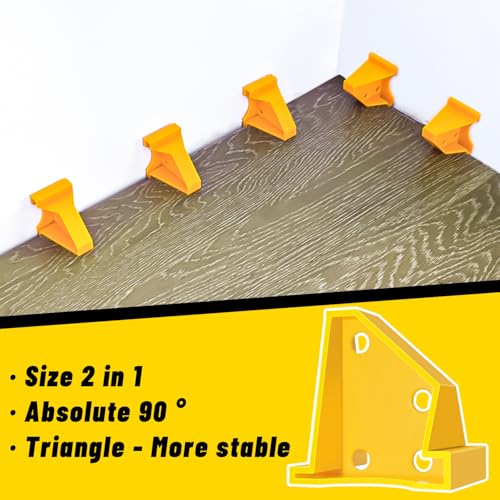 Laminate Flooring Tools, LVP Installation Kit, Tapping Block, Contour Gauge, Pull Bar, Spacers, Mallet D12606